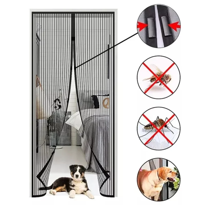 Anti Mosquito Magnetic Screen Door Curtains Fly Insect Screen Door Mesh Door Screen Magnetic Closure Home Sticker Curtain
Anti Mosquito Magnetic Screen Door Curtains Fly Insect Screen Door Mesh Door Screen Magnetic Closure Home Sticker Curtain
