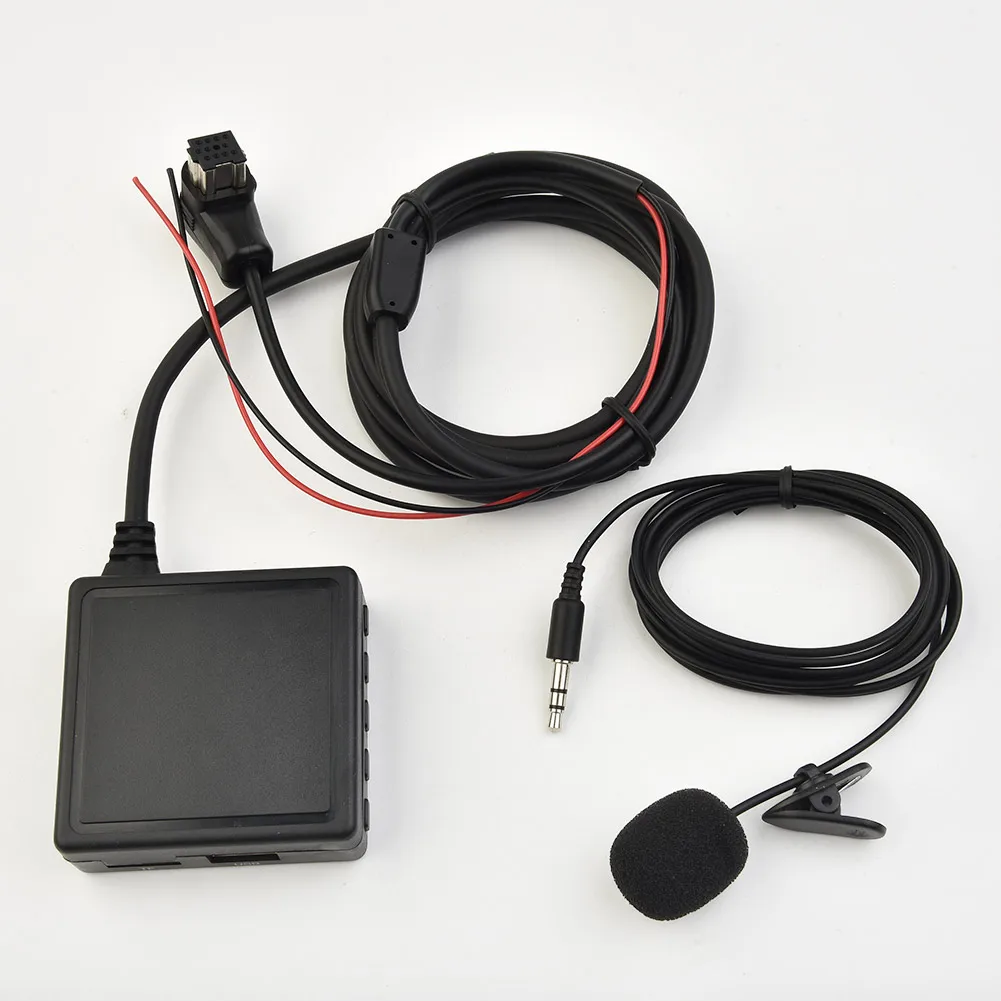 BT 5.0 AUX USB Bluetooth Music Adapter Receiver MIC Audio Cable For Pioneer Radio IP-BUS P99 P01 High Quality Fast Ship
BT 5.0 AUX USB Bluetooth Music Adapter Receiver MIC Audio Cable For Pioneer Radio IP-BUS P99 P01 High Quality Fast Ship