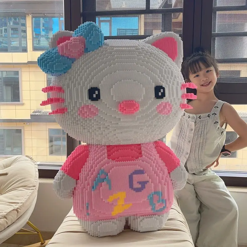 Sanrio аниме охватывающий Большой Hello Kitty Мелодия маленькие частицы искусственная Высокая сложность декомпрессионная головоломка игрушка подарок
Sanrio аниме охватывающий Большой Hello Kitty Мелодия маленькие частицы искусственная Высокая сложность декомпрессионная головоломка игрушка подарок