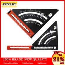 Folding Triangle Ruler Aluminum Alloy Angle Ruler Square Angle Protractor Marking Gauge Scriber Woodworking Measuring Tool
Folding Triangle Ruler Aluminum Alloy Angle Ruler Square Angle Protractor Marking Gauge Scriber Woodworking Measuring Tool
