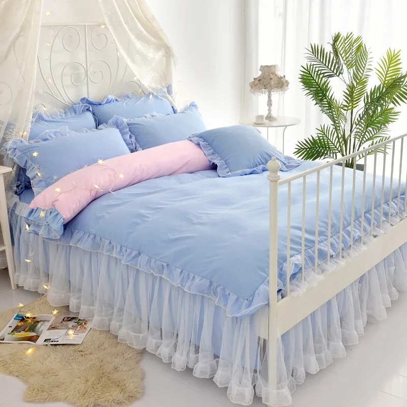 Cilected Korean Princess Style Lace Quilt Cover Ins Solid Color Romantic Quilt Cover Duvet Core Protective Cover Bed Dust Cover
Cilected Korean Princess Style Lace Quilt Cover Ins Solid Color Romantic Quilt Cover Duvet Core Protective Cover Bed Dust Cover