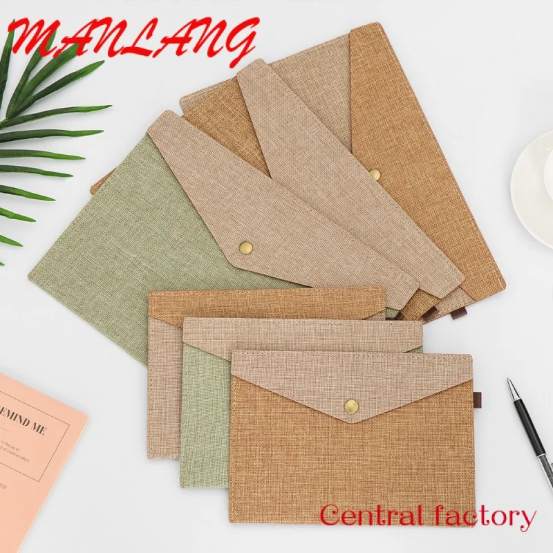 Custom A4/A5 Document Bag Canvas Felt File Briefcase Paper Holder File Folder Simple Portable Organizer Students Stationery Sup
Custom A4/A5 Document Bag Canvas Felt File Briefcase Paper Holder File Folder Simple Portable Organizer Students Stationery Sup