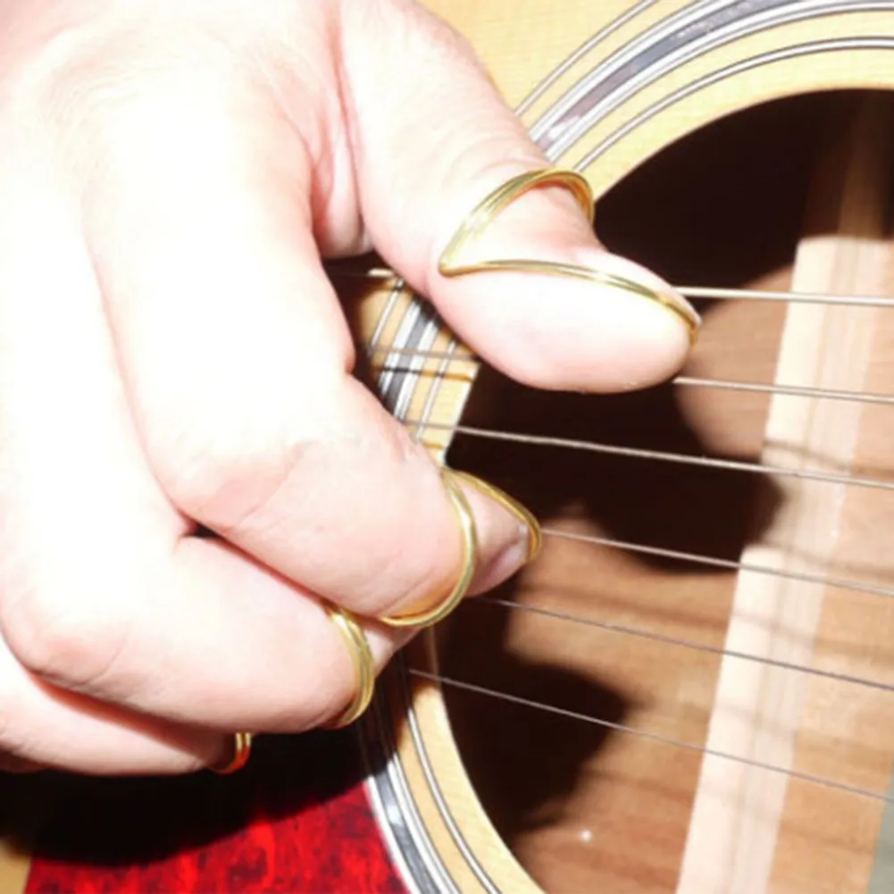 Pick Plectrums Stainless Steel Finger and Thumb Picks for Electric and Classical Guitars Long Lasting and Reliable
Pick Plectrums Stainless Steel Finger and Thumb Picks for Electric and Classical Guitars Long Lasting and Reliable