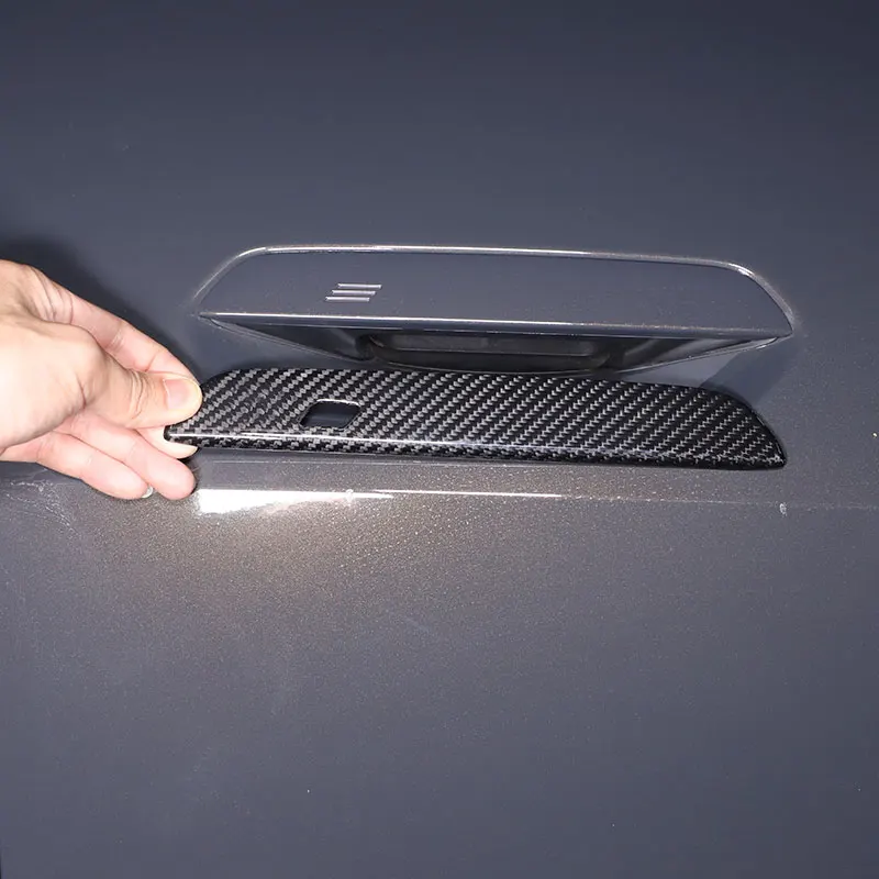 For BMW 4 Series G26 2022-2023 Real Carbon Fiber Car Exterior Door Handle Cover Trim Sticker Car Accessories
For BMW 4 Series G26 2022-2023 Real Carbon Fiber Car Exterior Door Handle Cover Trim Sticker Car Accessories