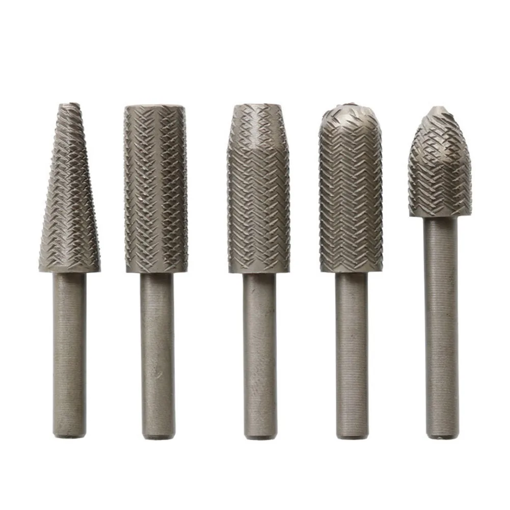 Rotary File Rotary Rasps For Use In Millings Heat Treated High Carbon Steel-Router Grinding Burr Shaping Of Steel New 5 Pcs
Rotary File Rotary Rasps For Use In Millings Heat Treated High Carbon Steel-Router Grinding Burr Shaping Of Steel New 5 Pcs