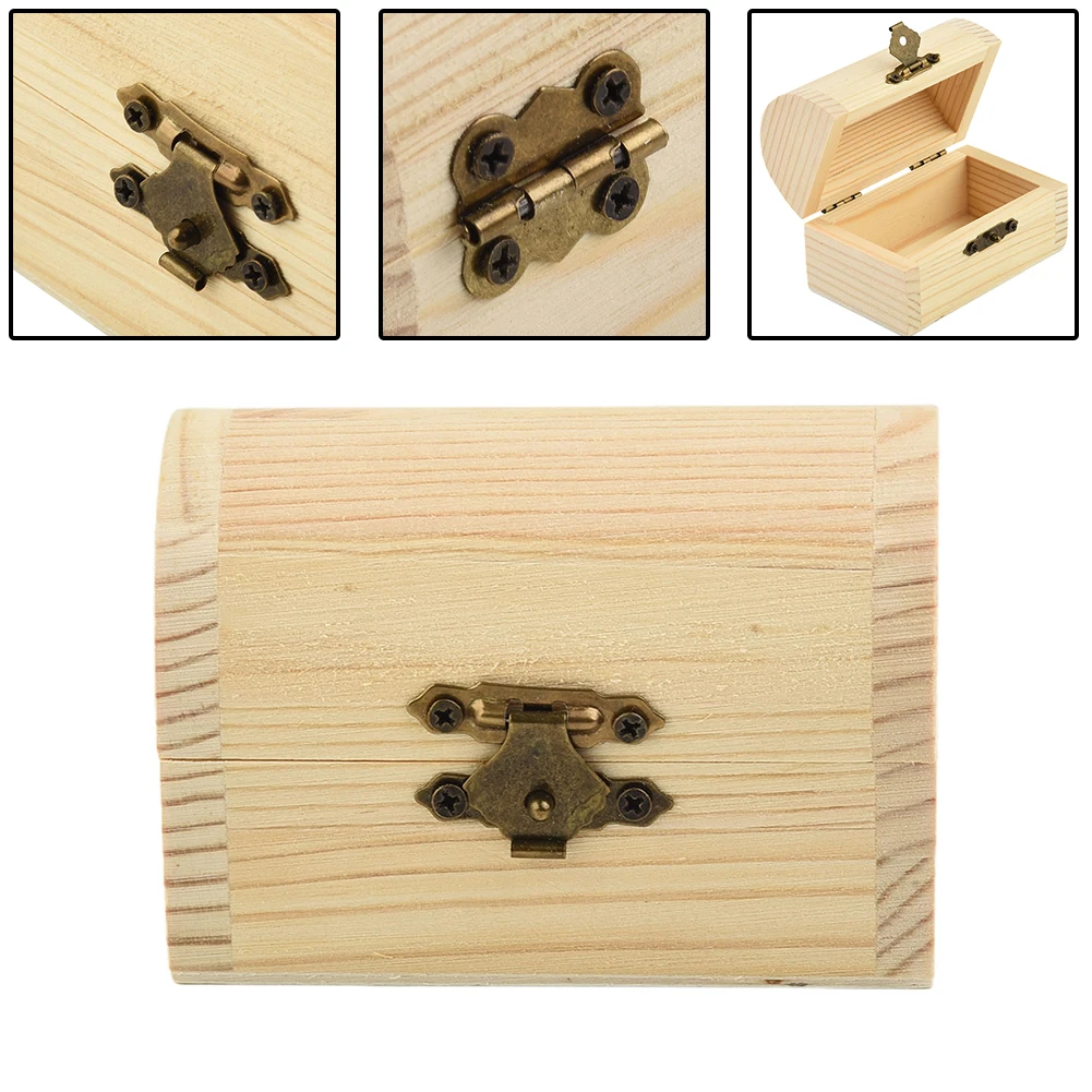 Decorate Wooden box Trinket Craft Gift Jewellery Plain Small/Large Storage Wooden Arched Hinged Practical Durable
Decorate Wooden box Trinket Craft Gift Jewellery Plain Small/Large Storage Wooden Arched Hinged Practical Durable