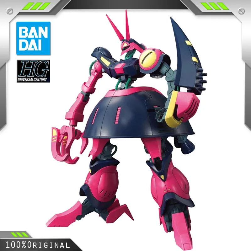 

BANDAI Anime HGUC 235 1/144 NRX-055 BAUND DOC New Mobile Report Gundam Assembly Plastic Model Kit Action Toy Figures Gift