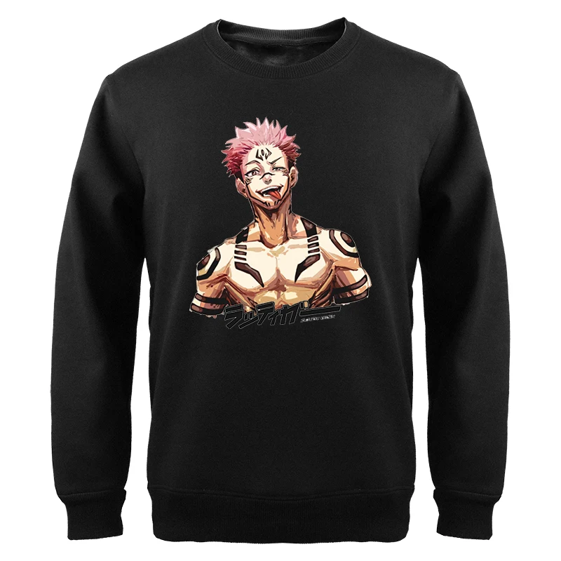 Jujutsu Kaisen Sweatshirts Hoodie Mens Gojo Satoru Anime Graphic Spring Hoodie Long Sleeve Crewneck Long Sleeve Fashion Clothes
Jujutsu Kaisen Sweatshirts Hoodie Mens Gojo Satoru Anime Graphic Spring Hoodie Long Sleeve Crewneck Long Sleeve Fashion Clothes