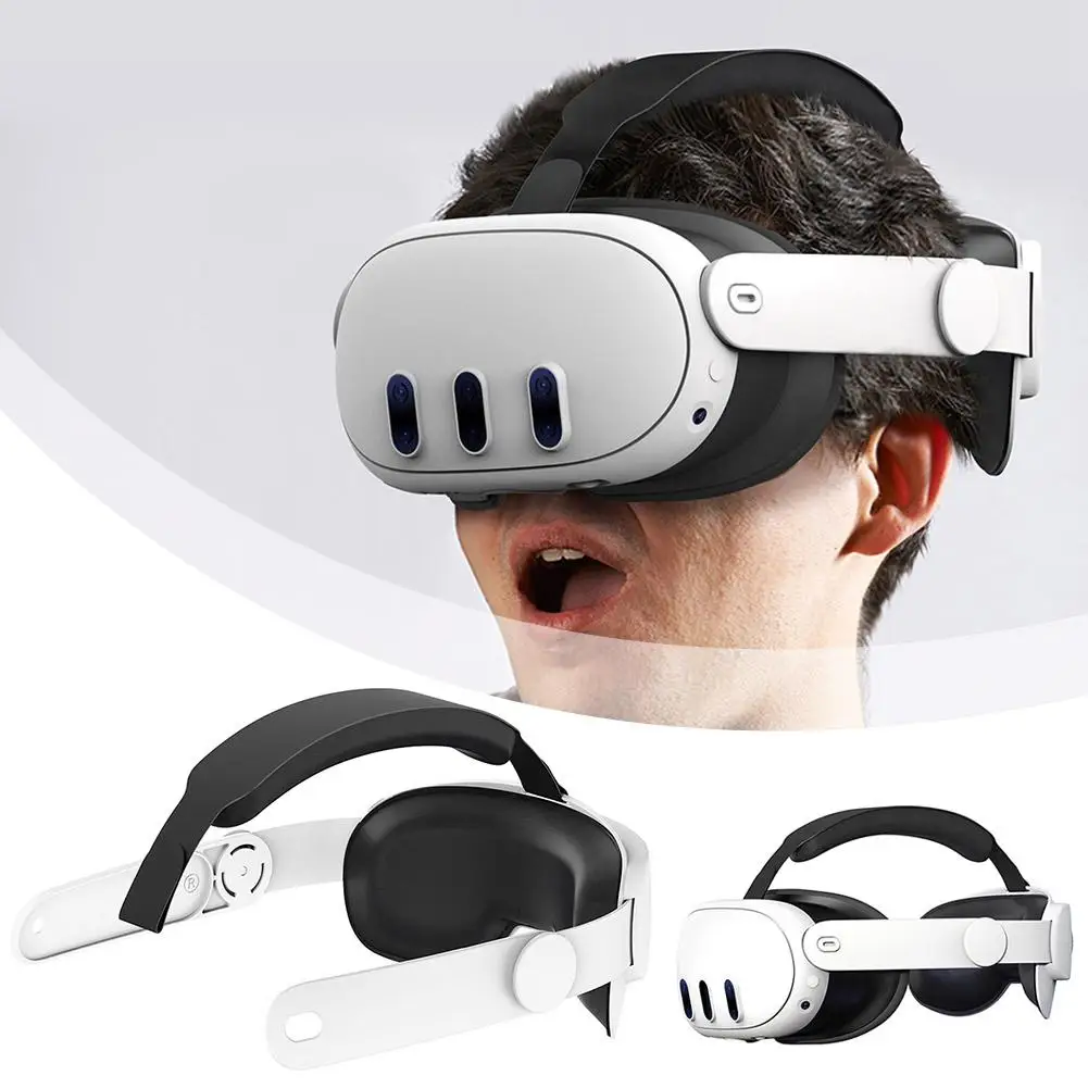 Регулируемая головная повязка DEVASO для Meta Quest 3 VR очки, эксклюзивная головная повязка для комфортного снижения давления, головной убор Acce I0G1, 1 шт.
Регулируемая головная повязка DEVASO для Meta Quest 3 VR очки, эксклюзивная головная повязка для комфортного снижения давления, головной убор Acce I0G1, 1 шт.