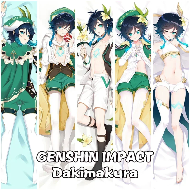 Genshin Impact Venti Dakimakura Double-sided Bedding Anime Pillowcase Hugging Fullbody Long Pillow Cover Cosplay Dakimakura
Genshin Impact Venti Dakimakura Double-sided Bedding Anime Pillowcase Hugging Fullbody Long Pillow Cover Cosplay Dakimakura