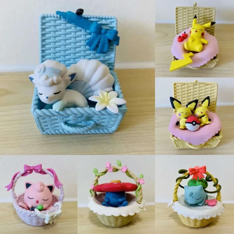 PokemonBasket Elf Doll Decoration Handmade Doll Sleep Pokemon Box Egg Wonderful Frog Flower Pikachu Goda Pikachu Eevee Pikachu
PokemonBasket Elf Doll Decoration Handmade Doll Sleep Pokemon Box Egg Wonderful Frog Flower Pikachu Goda Pikachu Eevee Pikachu