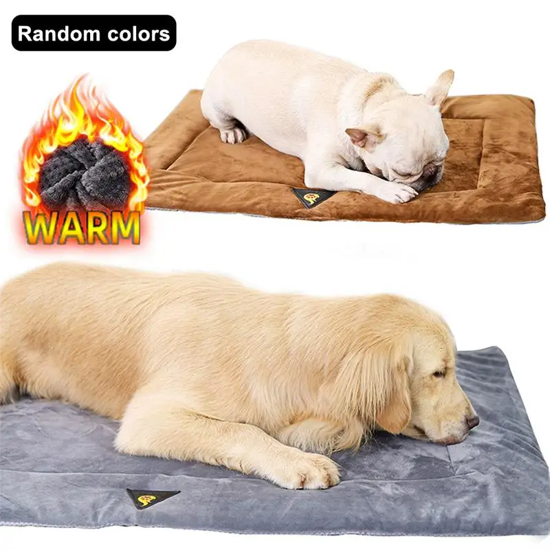 Outdoor Self Heating Pet Pad Heated Outdoor Mat For Cats Multi-Size Self-Warming Pet Bed Waterproof And Non-Slip For Baby Cats
Outdoor Self Heating Pet Pad Heated Outdoor Mat For Cats Multi-Size Self-Warming Pet Bed Waterproof And Non-Slip For Baby Cats