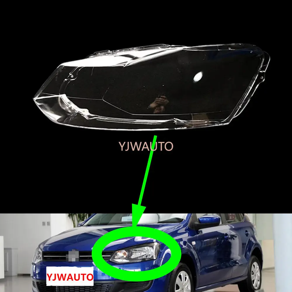 Налобный фонарь для Volkswagen VW Polo 2012 2013, автомобильная фара, крышка, стекло, замена, прозрачная передняя фара, абажур, автомобильный корпус 
Налобный фонарь для Volkswagen VW Polo 2012 2013, автомобильная фара, крышка, стекло, замена, прозрачная передняя фара, абажур, автомобильный корпус