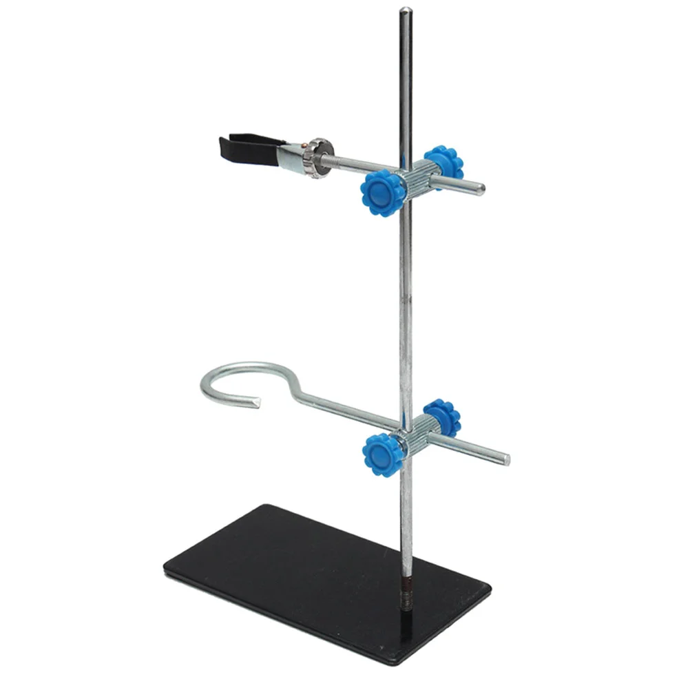 Chemical Laboratory Retort Stand Clamp Mini Metal Rack Metalware Chemistry Laboratory Metal Support Stands (Random Style)
Chemical Laboratory Retort Stand Clamp Mini Metal Rack Metalware Chemistry Laboratory Metal Support Stands (Random Style)
