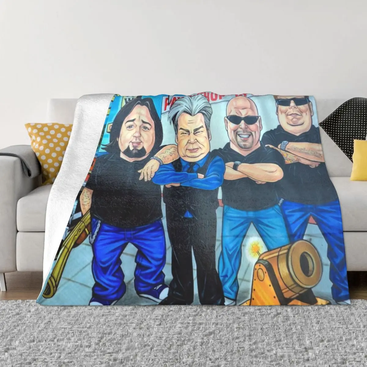 Pawn Stars in Las Vegas Throw Blanket Luxury Brand Winter beds cosplay anime Blankets 
Pawn Stars in Las Vegas Throw Blanket Luxury Brand Winter beds cosplay anime Blankets