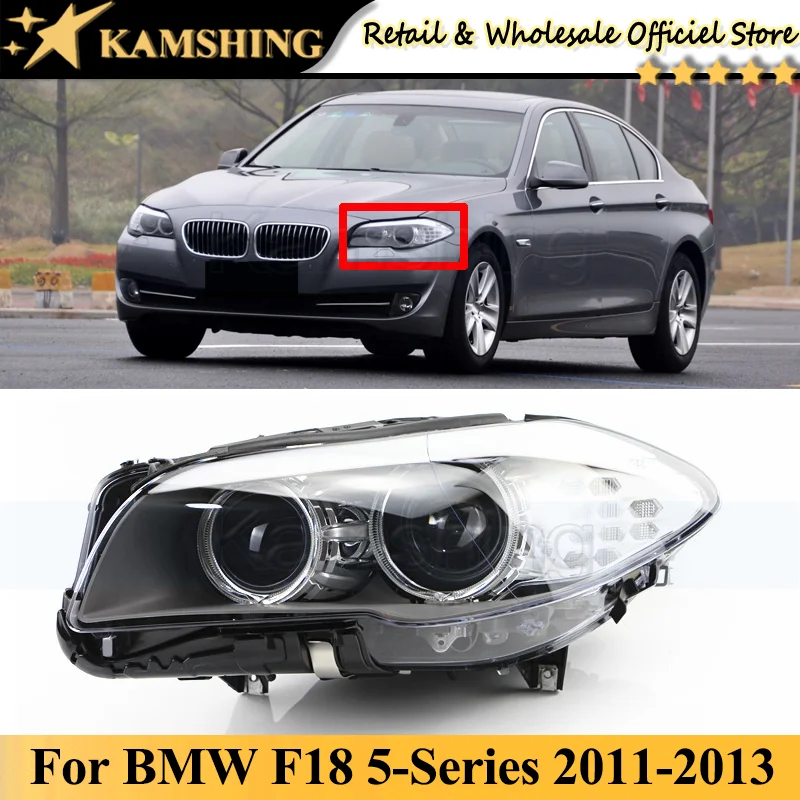 CAPQX Front bumper head light lamp For BMW F18 520 525 523 530 5-Series 2011 2012 2013 head lamp light headlamp Front headlight
CAPQX Front bumper head light lamp For BMW F18 520 525 523 530 5-Series 2011 2012 2013 head lamp light headlamp Front headlight