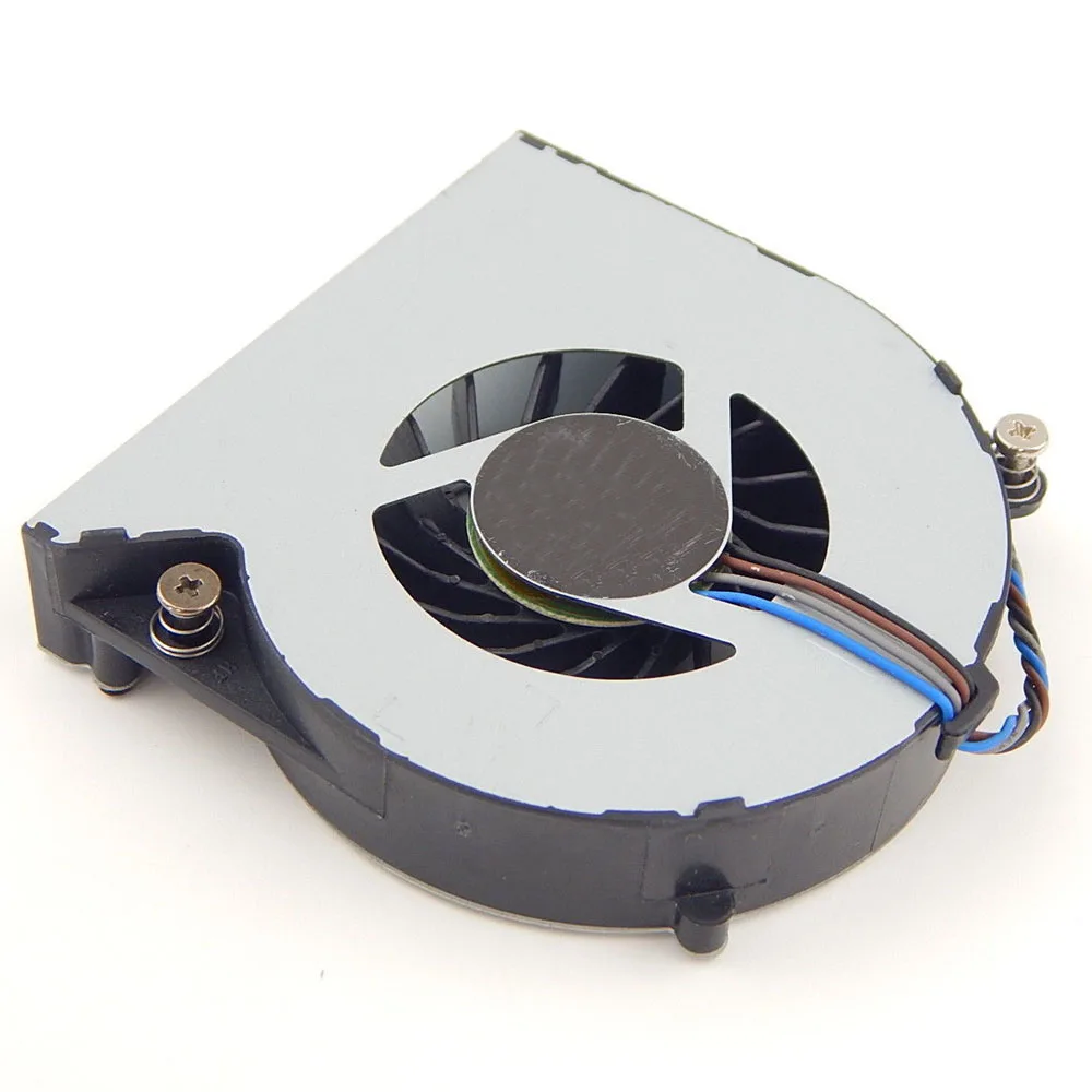Новый вентилятор охлаждения процессора 4Pin для HP Probook 4530S 4535S 4730S 6460B 6465b 8460P 646285-001 646284-00 Ноутбук DC 5V
Новый вентилятор охлаждения процессора 4Pin для HP Probook 4530S 4535S 4730S 6460B 6465b 8460P 646285-001 646284-00 Ноутбук DC 5V