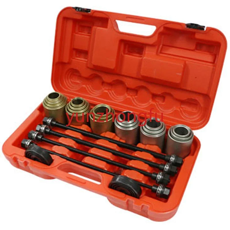 M10/M12/M14/M16 Universal Pull Press Sleeve Kit Bearings Seal Removal Bushing Driver bushing disassembly tool
M10/M12/M14/M16 Universal Pull Press Sleeve Kit Bearings Seal Removal Bushing Driver bushing disassembly tool