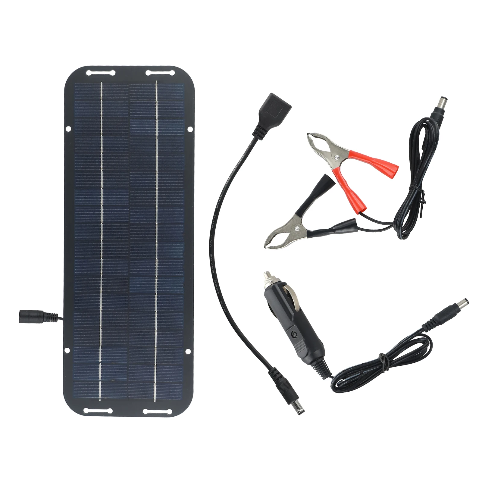 Sustainable Battery Maintenance with 5W12V Solar Panel Suitable for Cars Motorcycles and More Extend Battery Lifespan
Sustainable Battery Maintenance with 5W12V Solar Panel Suitable for Cars Motorcycles and More Extend Battery Lifespan