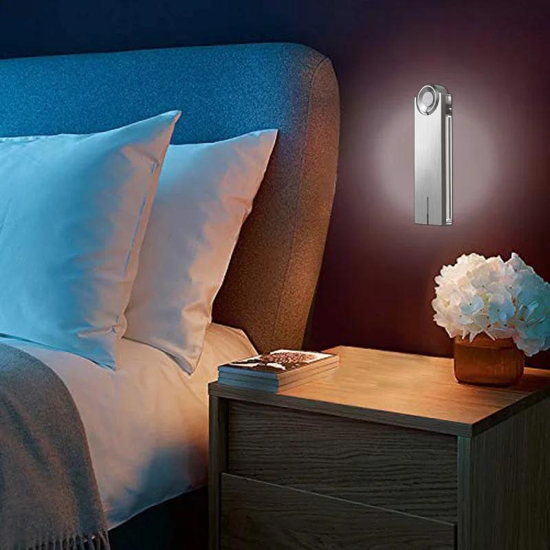 Smart home bedroom night light indoor light control bedside atmosphere light creative decoration induction night light
Smart home bedroom night light indoor light control bedside atmosphere light creative decoration induction night light