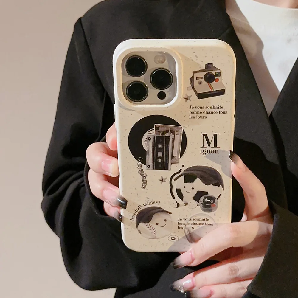 Shockproof Scratch Resistant Phone Case, Ins Style, Films for iPhone 14, 12, 13, 11 Pro Max, Mini Plus, XR, XS Max, Xs
Shockproof Scratch Resistant Phone Case, Ins Style, Films for iPhone 14, 12, 13, 11 Pro Max, Mini Plus, XR, XS Max, Xs