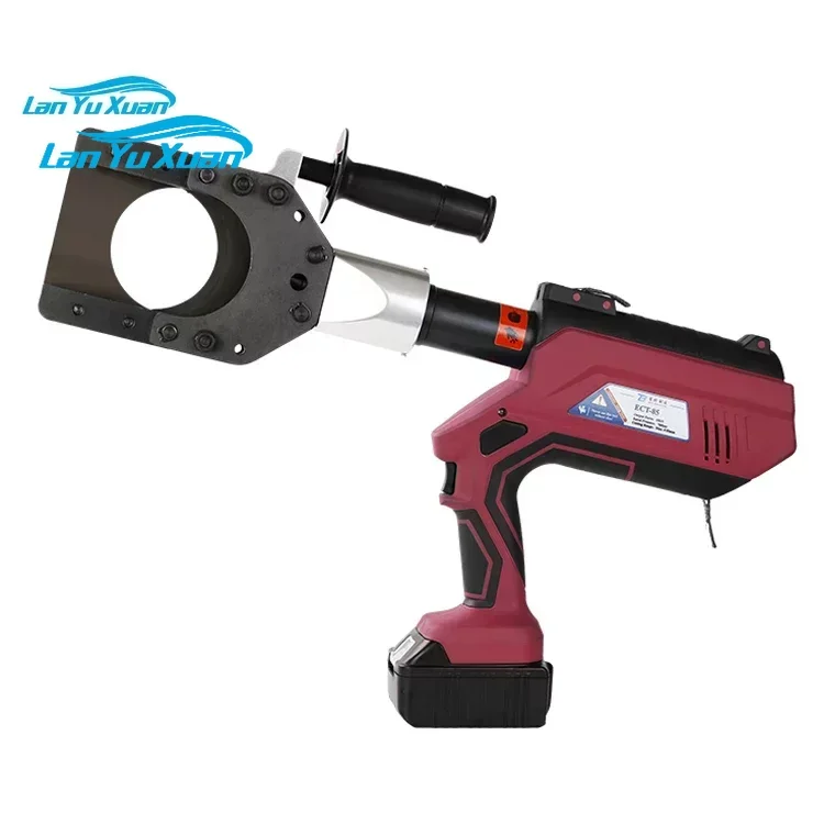 

ECT-85 Portable 6T Battery Electric Operated Hydraulic Cable Cutter