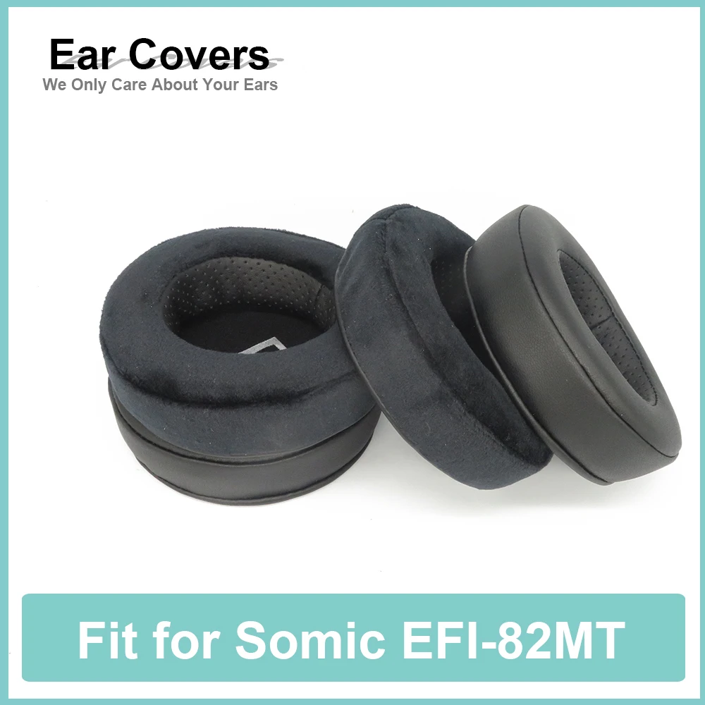 Earpads For Somic EFI-82MT Headphone Earcushions Protein Velour Pads Memory Foam Ear Pads
Earpads For Somic EFI-82MT Headphone Earcushions Protein Velour Pads Memory Foam Ear Pads