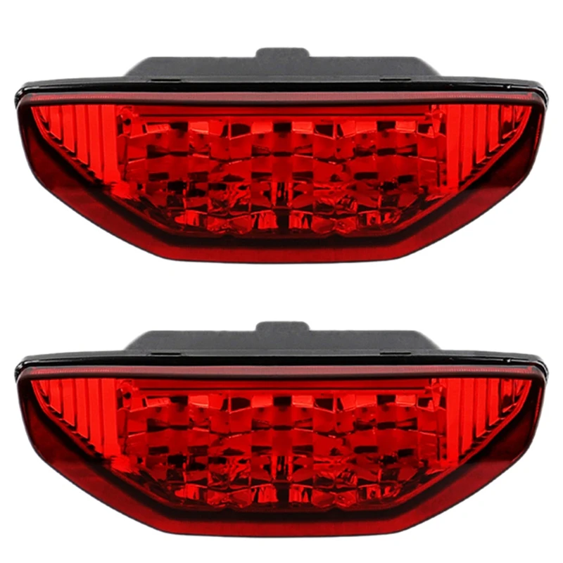 

2X Red ATV Tail Light Taillight For Honda TRX420 TRX500 Rancher Foreman TRX 400EX RUBICON TRX250 2006-2015
