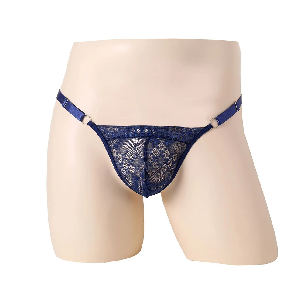 Men Sexy Lace G-String Mini T-back Thongs See Through Underwear Gay Man Transparent Underpants Low Rise Panties Erotic Lingerie
Men Sexy Lace G-String Mini T-back Thongs See Through Underwear Gay Man Transparent Underpants Low Rise Panties Erotic Lingerie