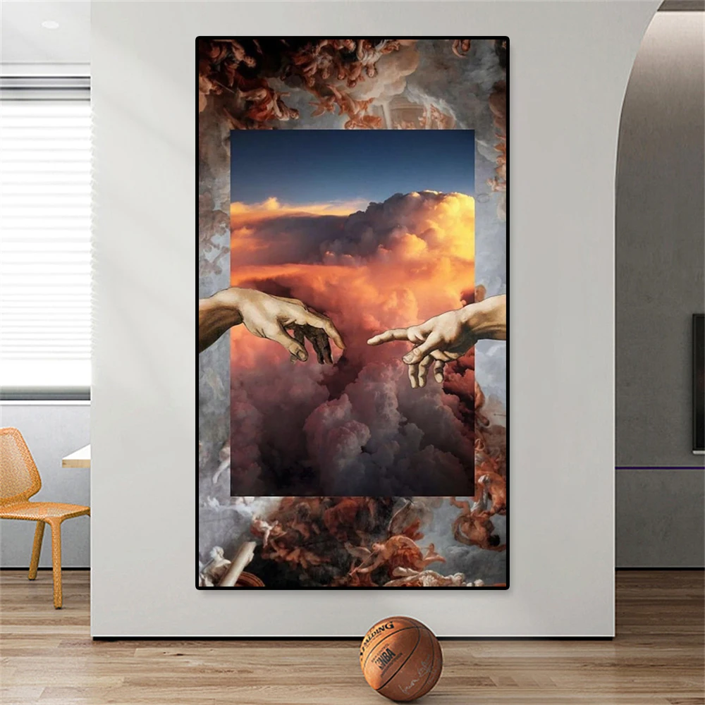 Classic Art Oil Painting Poster Renaissance Art Prints Vintage Angel Canvas Painting European Gallery Home Decoration Wall Art
Classic Art Oil Painting Poster Renaissance Art Prints Vintage Angel Canvas Painting European Gallery Home Decoration Wall Art