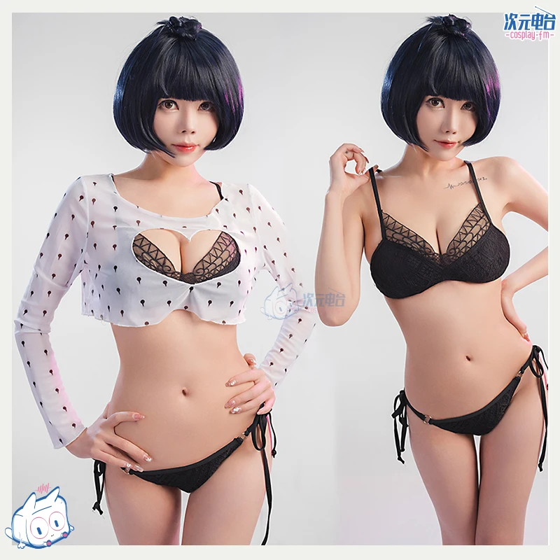 JJOJO's Bizarre Adventure Golden Wind Rose Bruno Buccellati Split Swimsuit Game Women Swimwear Role-playing Clothing Sizes S-XL
JJOJO's Bizarre Adventure Golden Wind Rose Bruno Buccellati Split Swimsuit Game Women Swimwear Role-playing Clothing Sizes S-XL