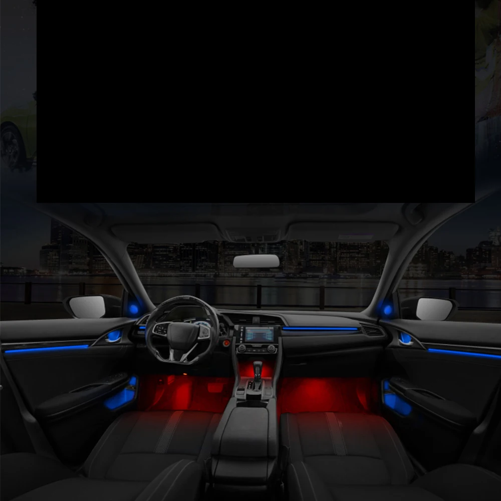 Для Honda Civic 2016-2021, 64 цвета, светодиодная лампа окружающей среды, центральная консоль, приборная панель, дверная ручка, ящик для хранения, атмосфера, яркость
Для Honda Civic 2016-2021, 64 цвета, светодиодная лампа окружающей среды, центральная консоль, приборная панель, дверная ручка, ящик для хранения, атмосфера, яркость