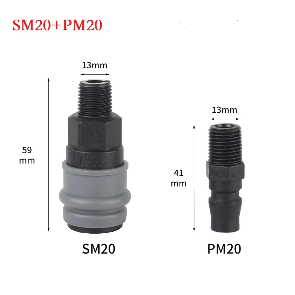 Durable Self locking Quick Connector Industrial Plastic Steel Ideal for Automation Systems and Gas Systems 131620mm Thread
Durable Self locking Quick Connector Industrial Plastic Steel Ideal for Automation Systems and Gas Systems 131620mm Thread