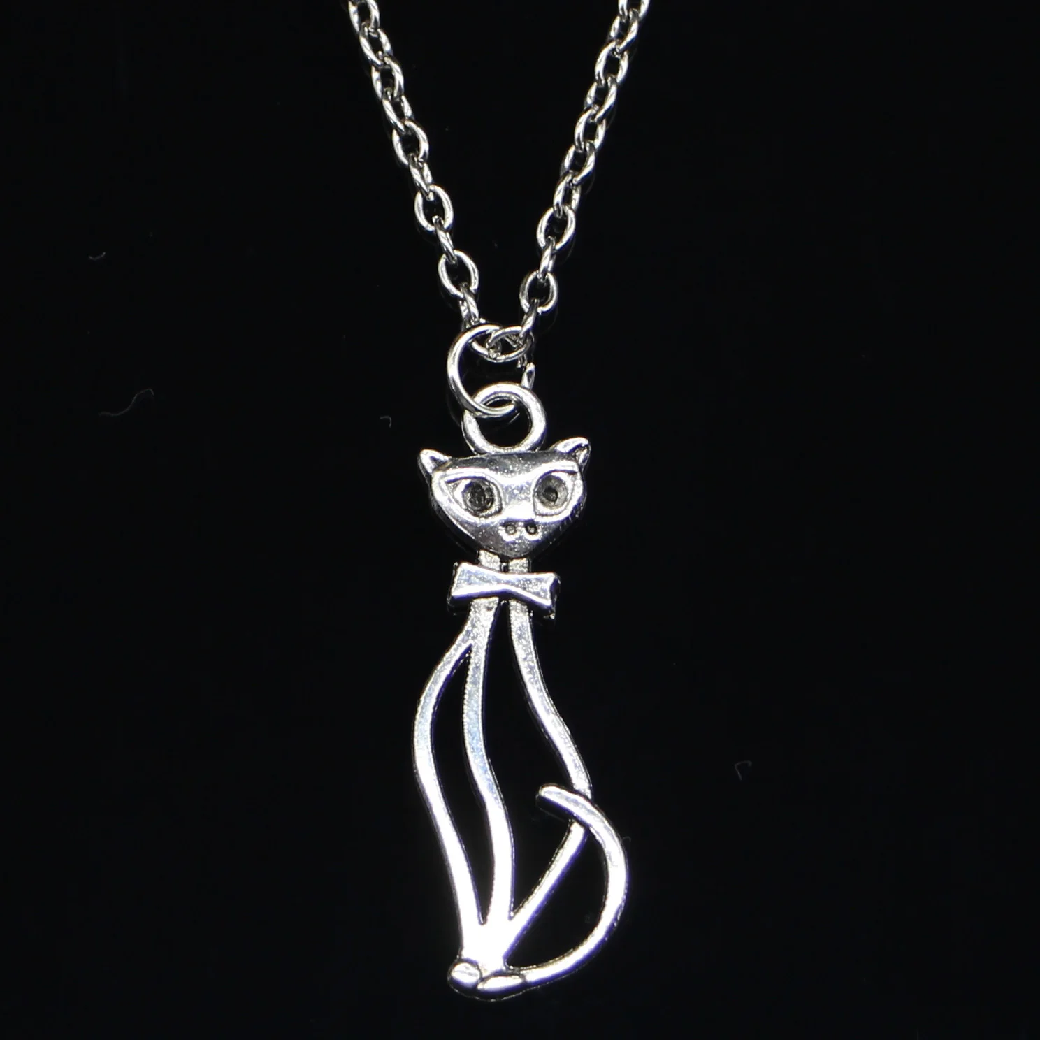 20 шт. Новое модное ожерелье 34x11 мм Подвески с полым котом Короткие Длинные женские и мужские ожерелья подарок ювелирные изделия Чокер
20 шт. Новое модное ожерелье 34x11 мм Подвески с полым котом Короткие Длинные женские и мужские ожерелья подарок ювелирные изделия Чокер