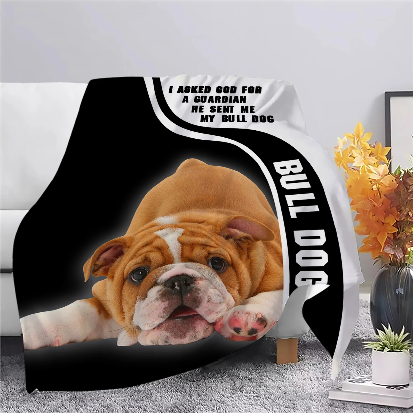 Bull Dogs Flannel Blankets Lovely Puppy 3D Printed Throw Blanket Office Nap Travel Portable Quilts Dropshipping
Bull Dogs Flannel Blankets Lovely Puppy 3D Printed Throw Blanket Office Nap Travel Portable Quilts Dropshipping