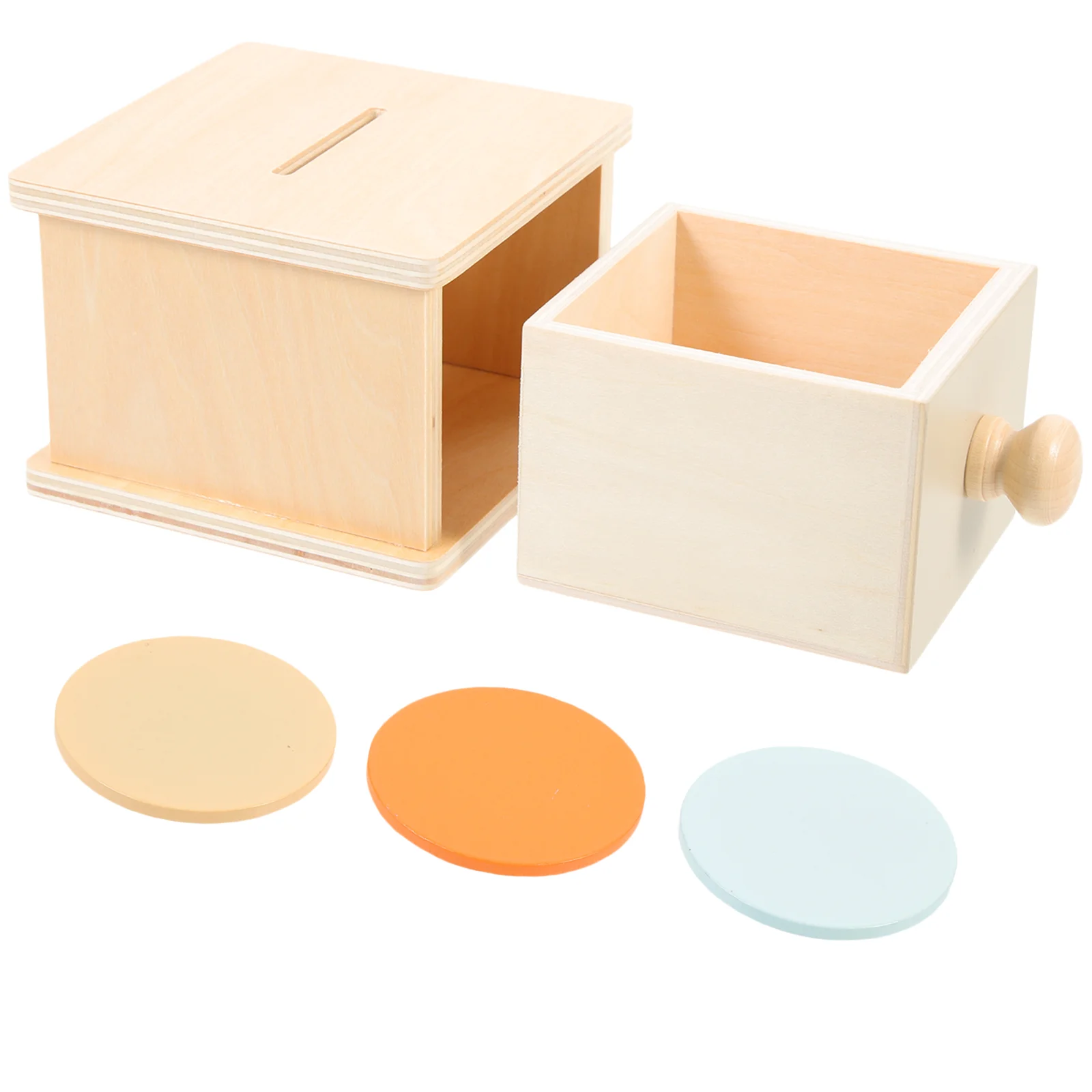 Montessori Coin Box Toys Object Permanence Toys Baby Toddlers Wooden Montessori Coin Drop Toys Developmental Toys Imbucare
Montessori Coin Box Toys Object Permanence Toys Baby Toddlers Wooden Montessori Coin Drop Toys Developmental Toys Imbucare