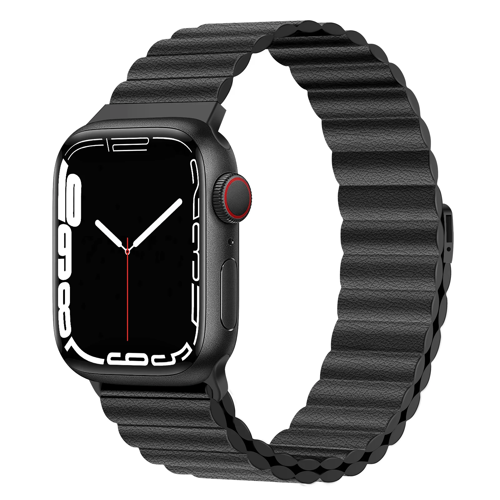 Magnetic Leather Strap For Apple Watch band 44mm 45mm 40mm 49mm 41mm 42mm 38mm 45 correa iWatch band SE 6 3 5 4 7 8 ultra strap
Magnetic Leather Strap For Apple Watch band 44mm 45mm 40mm 49mm 41mm 42mm 38mm 45 correa iWatch band SE 6 3 5 4 7 8 ultra strap