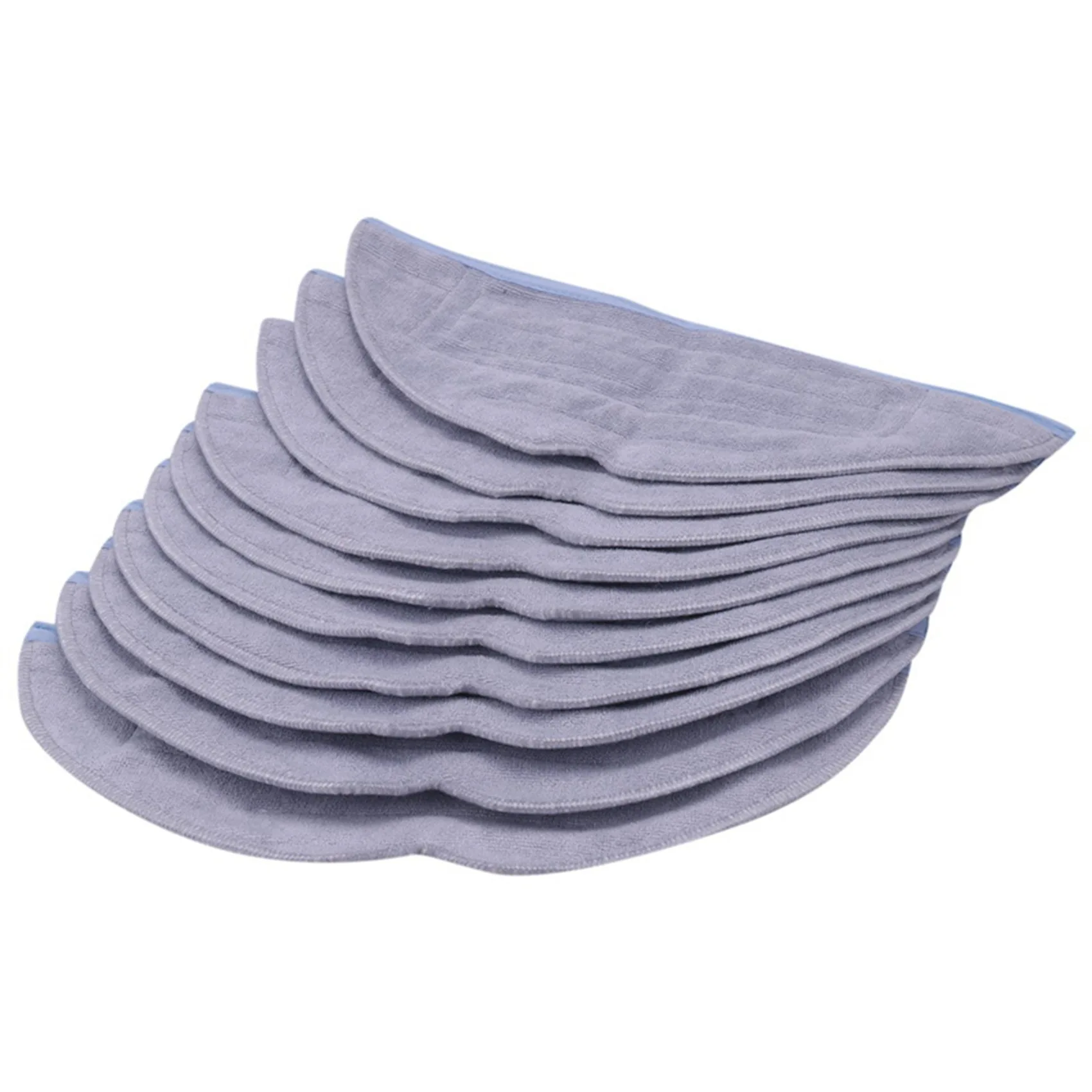 10 Pcs Mop Cloth Pads Replacement for Xiaomi Roborock S7 T7S T7 Plus Vacuum Cleaner Parts Microfiber Soft Pad
10 Pcs Mop Cloth Pads Replacement for Xiaomi Roborock S7 T7S T7 Plus Vacuum Cleaner Parts Microfiber Soft Pad