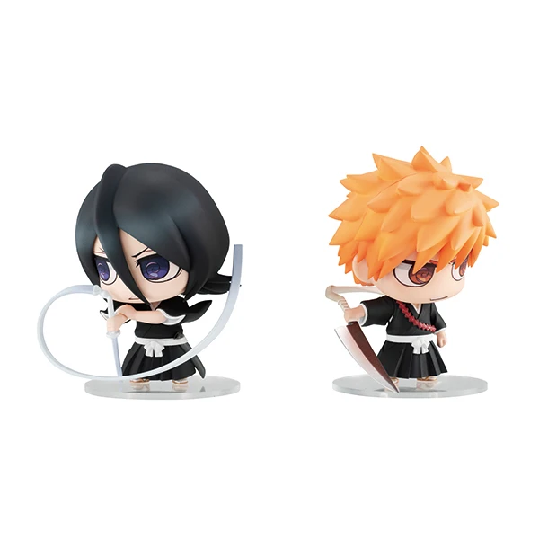 Genuine Megahouse Bleach Guru Guru Eyes Kurosaki Ichigo MH Kuchiki Rukia Q Version Action Figure Toys for Adult Collectible Gift
Genuine Megahouse Bleach Guru Guru Eyes Kurosaki Ichigo MH Kuchiki Rukia Q Version Action Figure Toys for Adult Collectible Gift