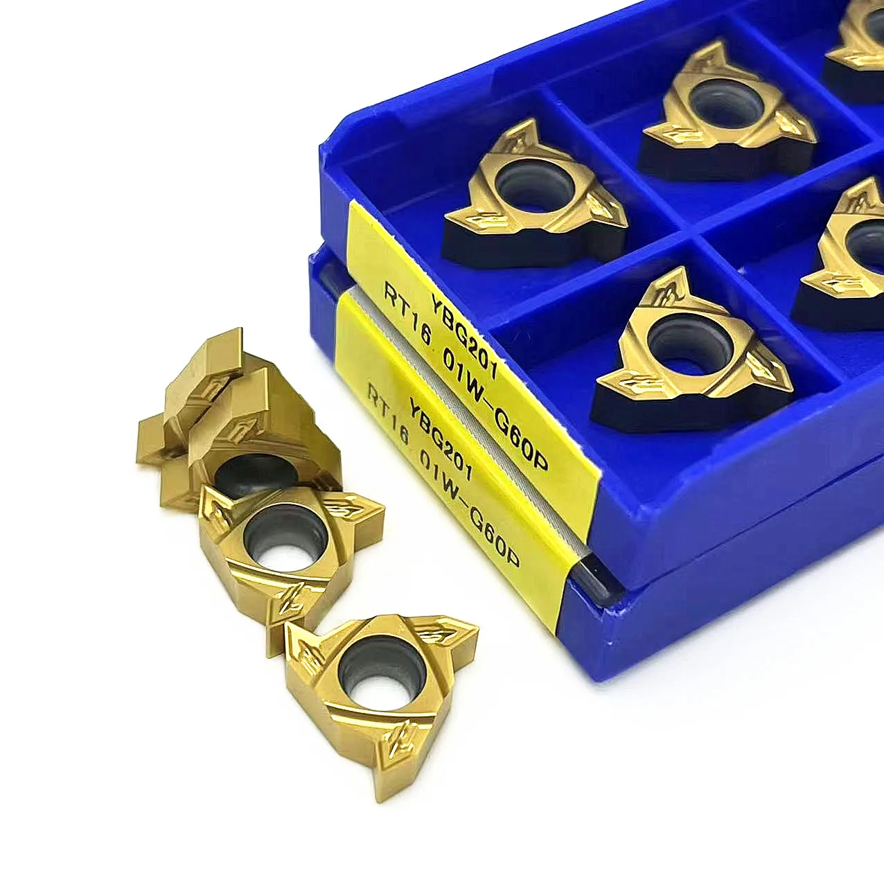 RT16.01N RT16.01W-G60P YBG201 RT22.01N RT22.01W-N60P YBG201 Thread Tool Carbide Turning Tool RT22.0W YBG201 External thread
RT16.01N RT16.01W-G60P YBG201 RT22.01N RT22.01W-N60P YBG201 Thread Tool Carbide Turning Tool RT22.0W YBG201 External thread