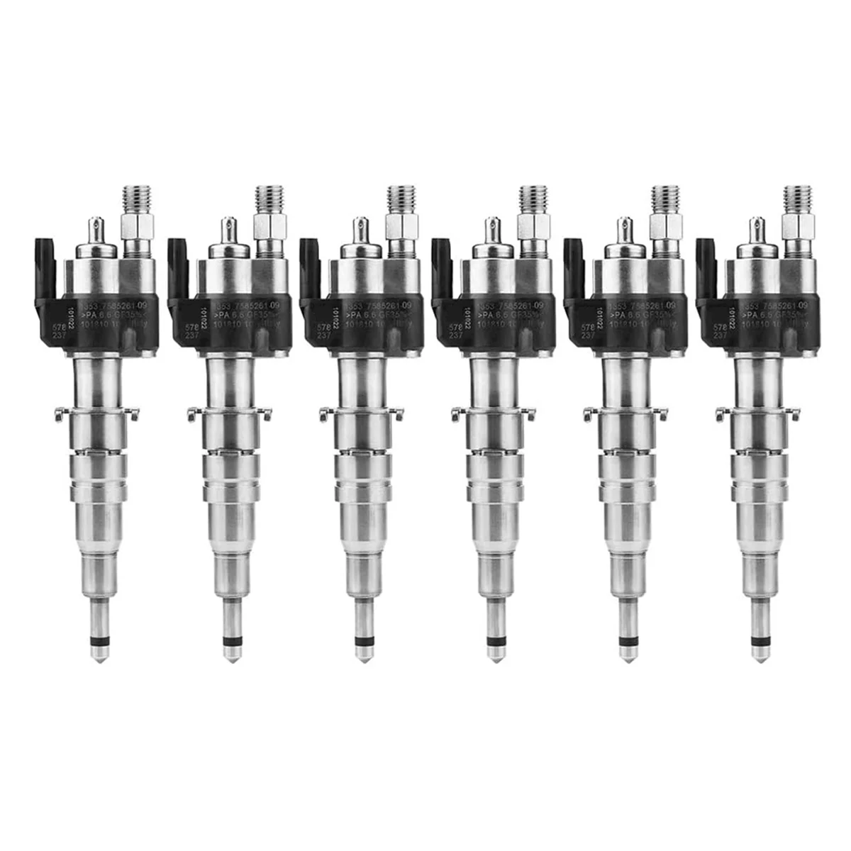 13537585261-09 Fuel Injector Nozzle Injector for BMW N54 N63 135 335 535 550 X5 X6
13537585261-09 Fuel Injector Nozzle Injector for BMW N54 N63 135 335 535 550 X5 X6