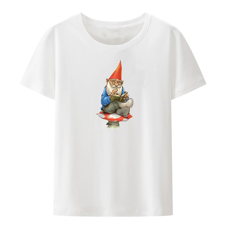 The Dwarves in The Garden Cotton T-shirts Funny Woman Clothes for Women Leisure Poleras Mujer Short Sleeve Tee Nick Young Girls
The Dwarves in The Garden Cotton T-shirts Funny Woman Clothes for Women Leisure Poleras Mujer Short Sleeve Tee Nick Young Girls