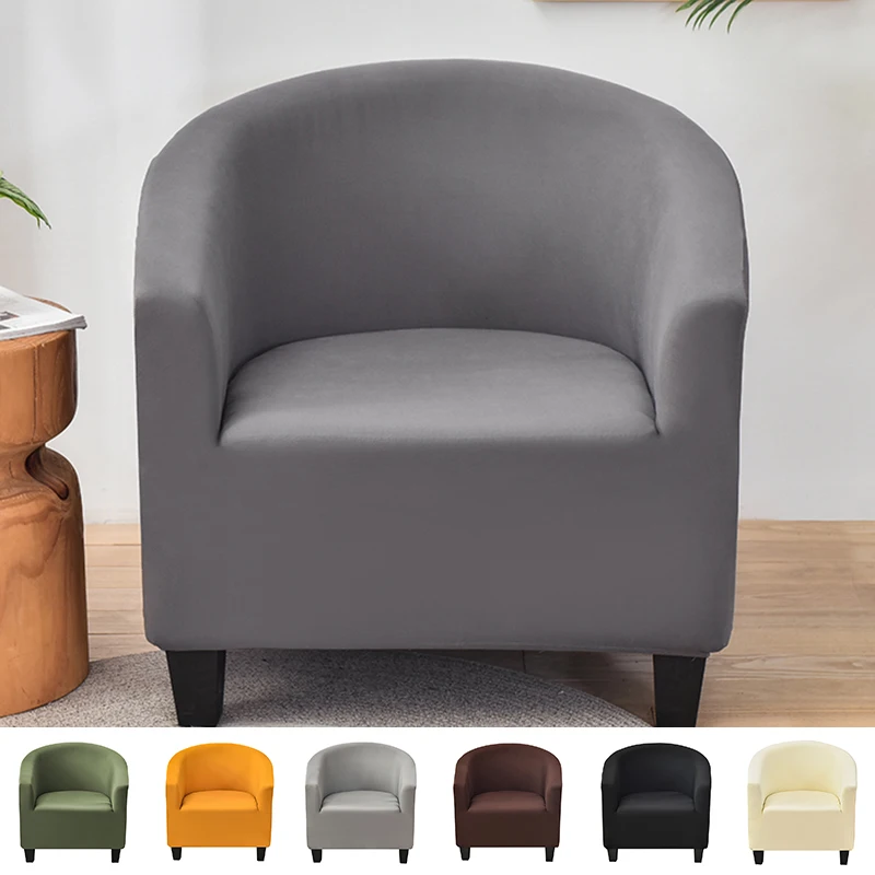 Solid Color Spandex Sofa Cover Relax Stretch Single Seater Club Couch Slipcover For Living Room Elastic Armchair Protector Cover
Solid Color Spandex Sofa Cover Relax Stretch Single Seater Club Couch Slipcover For Living Room Elastic Armchair Protector Cover