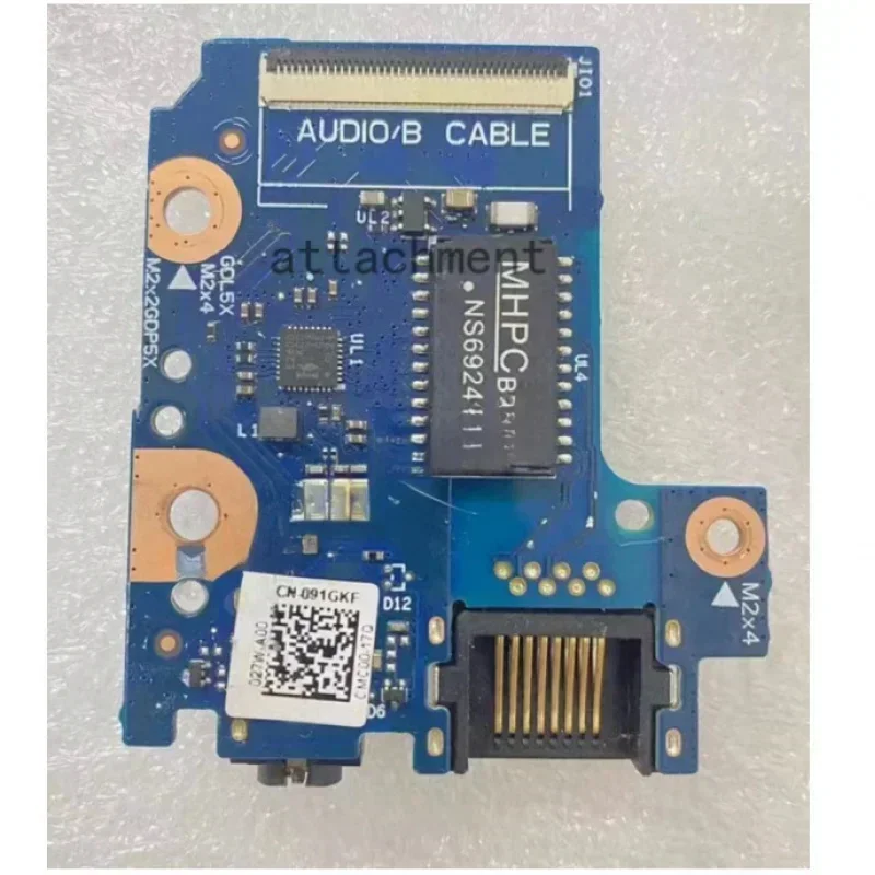 Оригинальная аудиоплата для Dell G15 5510 5511 GDL55 LS-K661P 05N52P 100% TESED OK
Оригинальная аудиоплата для Dell G15 5510 5511 GDL55 LS-K661P 05N52P 100% TESED OK