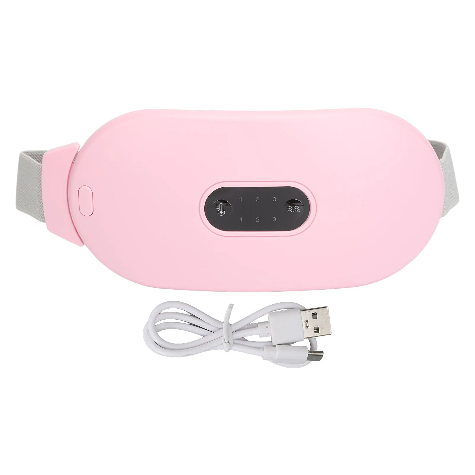 Warm Uterus Belt Portable Fast Heating Skin Friendly Comfortable Menstrual Heating Pad Belly Band Wireless Reliable for Office
Warm Uterus Belt Portable Fast Heating Skin Friendly Comfortable Menstrual Heating Pad Belly Band Wireless Reliable for Office