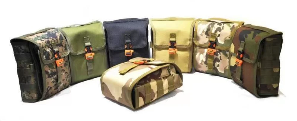 

Tactical Molle Medical First Aid Kit Pouch Emergency Outdoor EDC Waist Pack Survival Hunting Storage Tool Bag