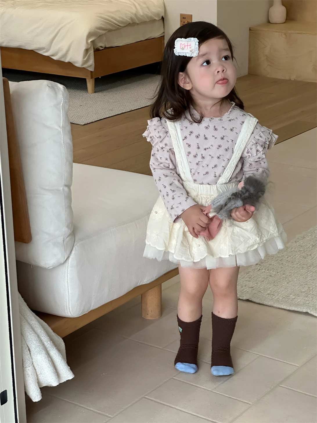 2025 Autumn New Baby Girl Long Sleeve Floral Bottoming Shirts Infant Toddler Cotton T Shirts Cute Girls Sweet Princess Tops 7 Sdc48ce926ec848b3a2d29d074aa49bd5U