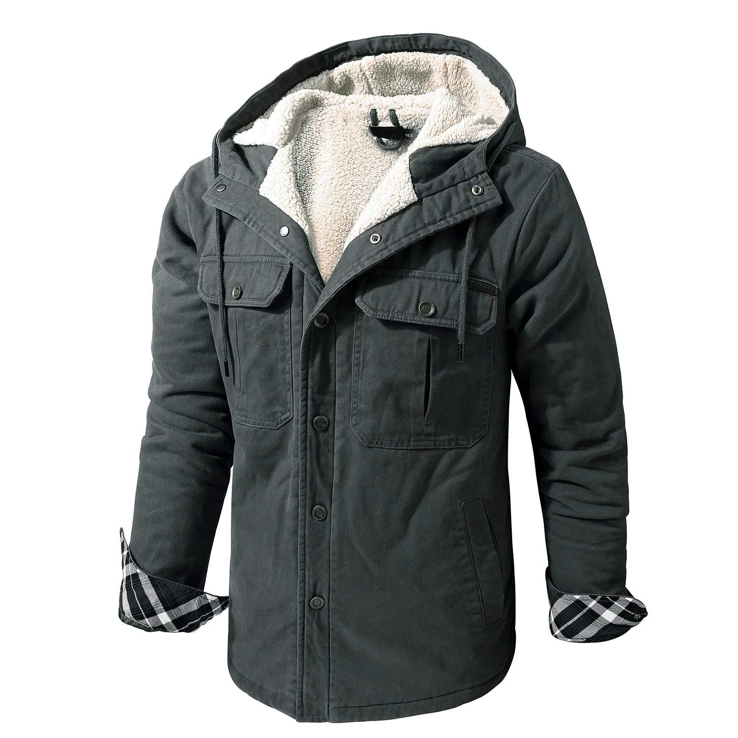 Men Winter Jacket Coat Hooded Warm US Big Size Men's Bomber Jacket Fleece Warm Coats Casual Streetwear Hip Hop High Quality 224
Men Winter Jacket Coat Hooded Warm US Big Size Men's Bomber Jacket Fleece Warm Coats Casual Streetwear Hip Hop High Quality 224