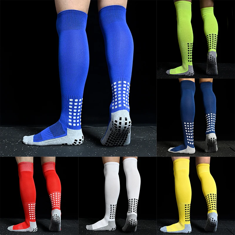 New Men's Non-Slip Soccer Socks Breathable Knee High Towel Bottom Cycling Hiking Sports Training Long Football Socks
New Men's Non-Slip Soccer Socks Breathable Knee High Towel Bottom Cycling Hiking Sports Training Long Football Socks