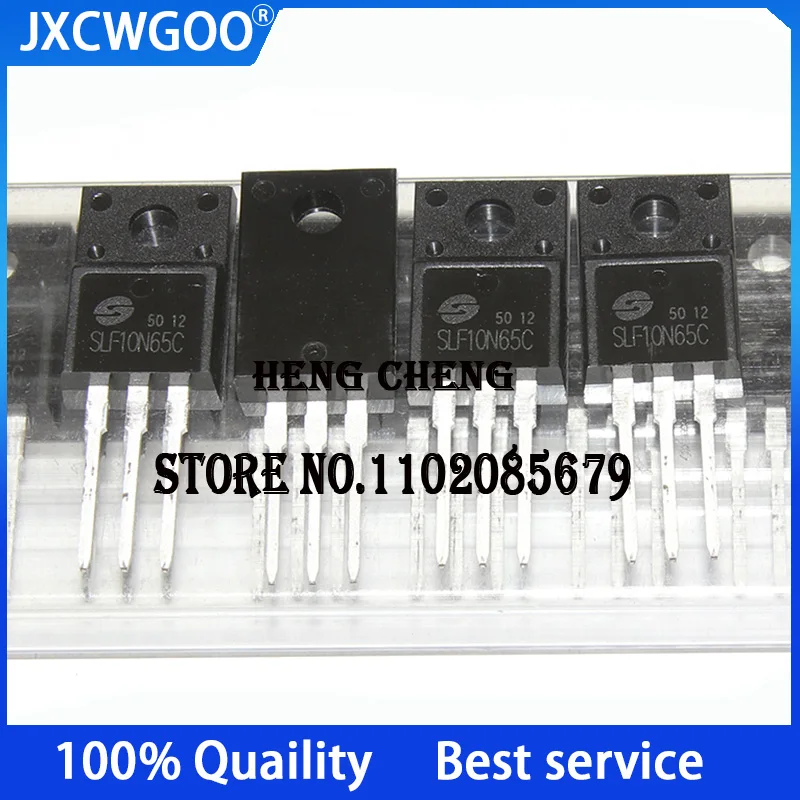10 шт. 100% Новый оригинальный SLF10N65C TO-220F N-channel 650V 10A транзистор с полевым эффектом
10 шт. 100% Новый оригинальный SLF10N65C TO-220F N-channel 650V 10A транзистор с полевым эффектом